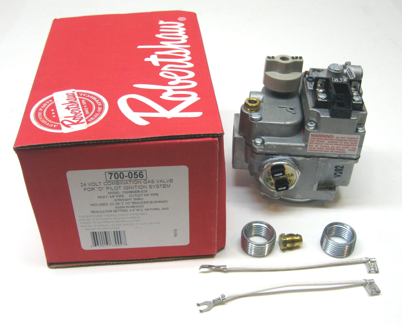 Robertshaw 24v Universal Gas Valve Mccombs Supply Co 700 056 Robertshaw 24v Universal Gas Valve Mccombs Supply Co 700 056