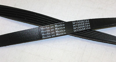 Cinghia Di Trasmissione Per Lavatrice W10006384, Ricambio Per Lavatrici Cinghia Di Trasmissione Per Lavatrice W10006384, Ricambio Per Lavatrici