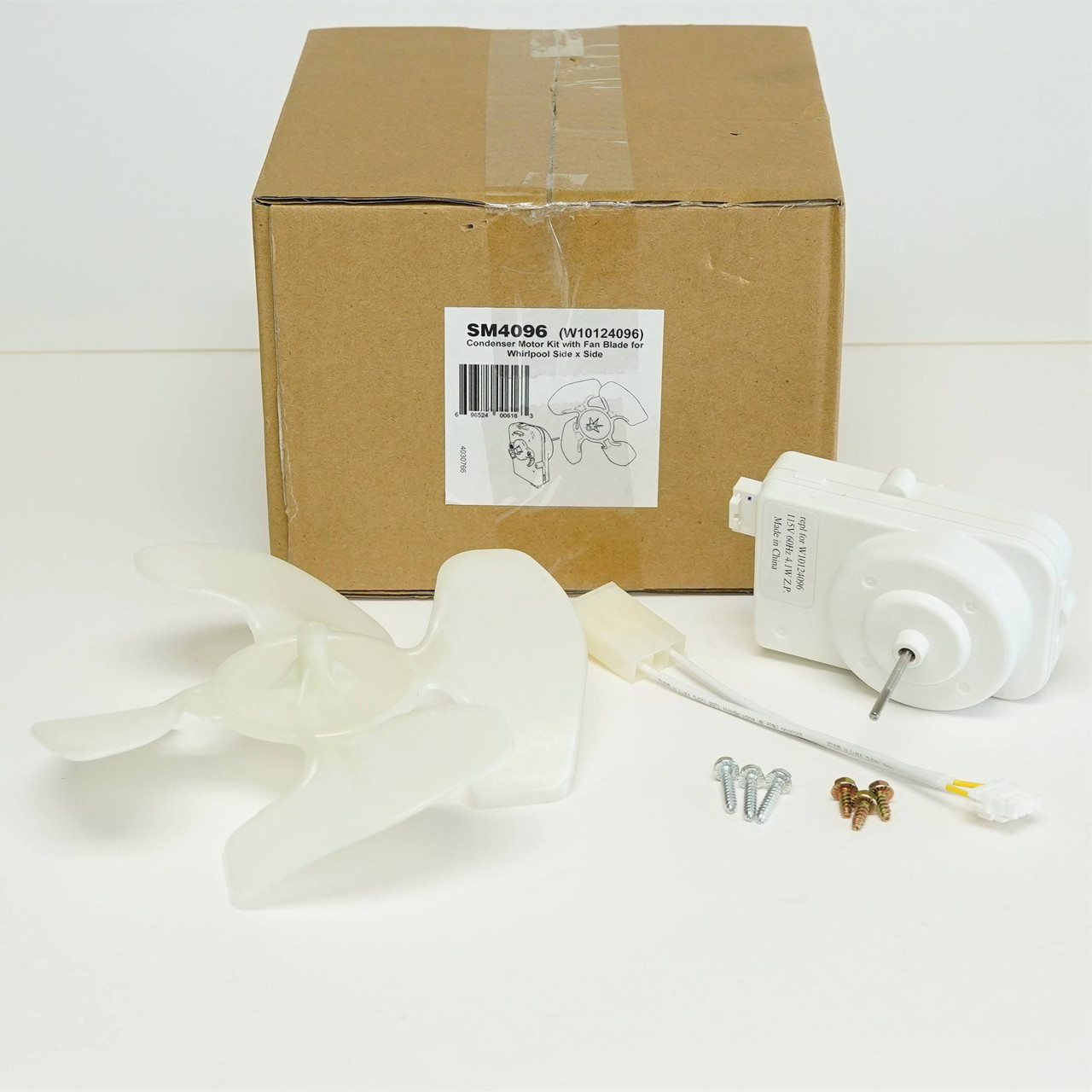 Maria Amazon.com: W10124096 Condenser Fan Motor Kit Compatible
