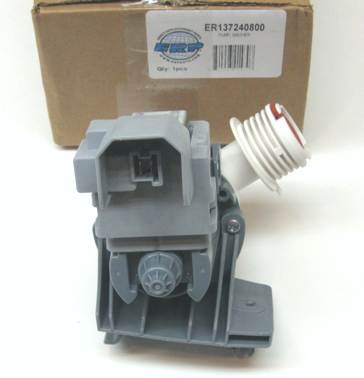 Pompa acqua lavatrice originale Electrolux 137240800 - nuova Pompa acqua lavatrice originale Electrolux 137240800 - nuova