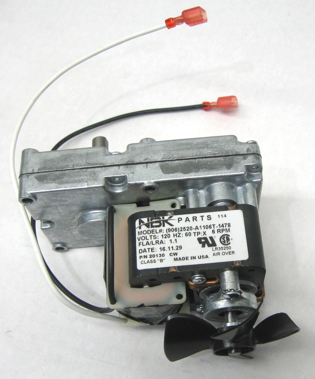 Pellet Stove Auger Gear Motor for Harman Supply 32009302