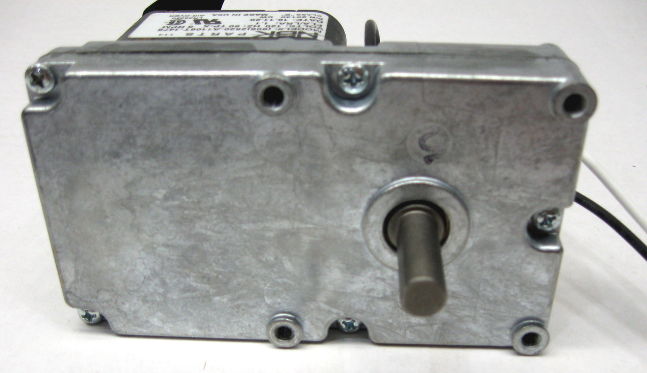 Pellet Stove Auger Gear Motor for Harman Supply 32009302
