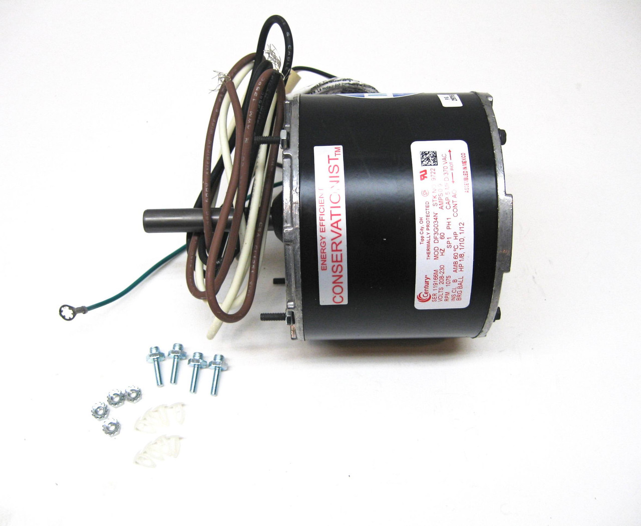 A.O. Smith Century 9722 Condenser Motor 5