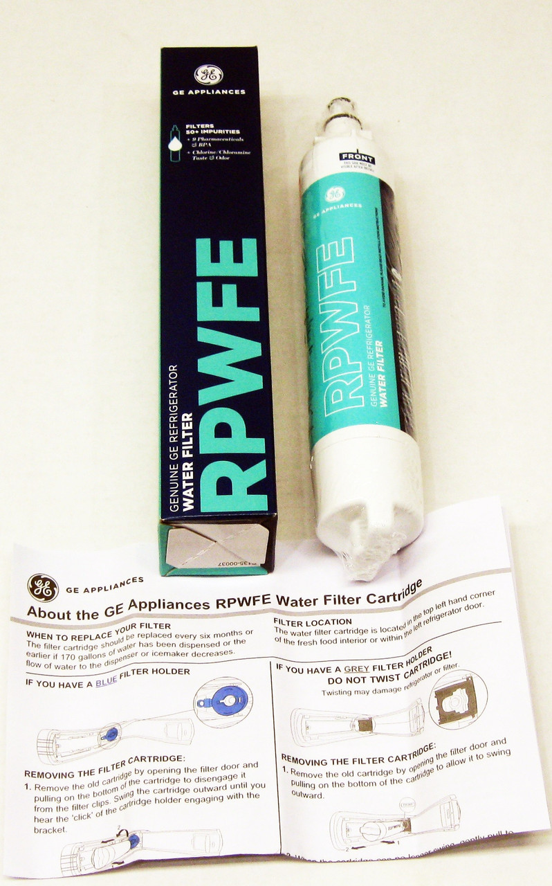 Ge Refrigerator Water Filter Rpwfe Mccombs Supply Co Inc