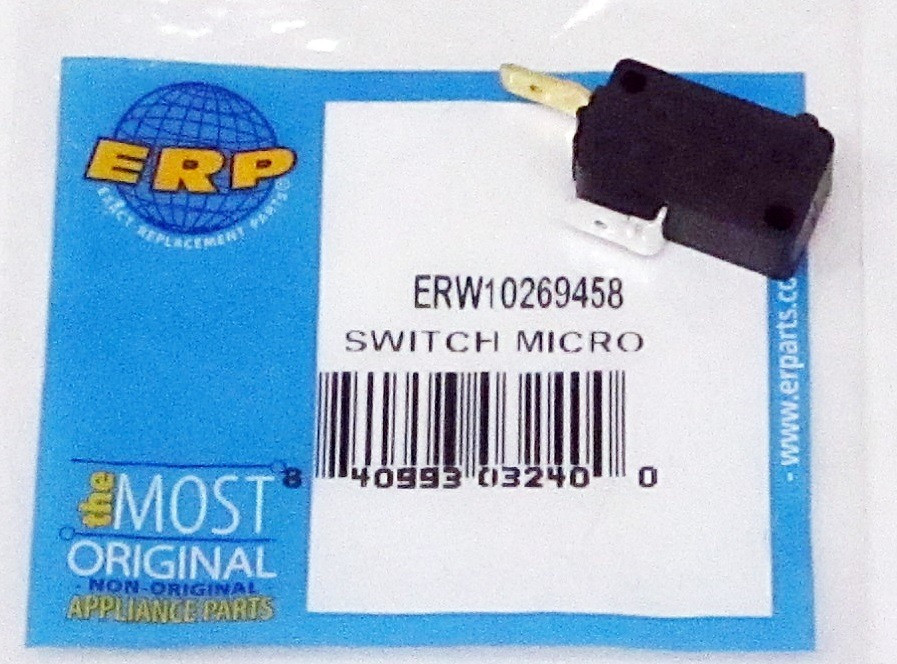 Microwave Door Switch for Whirlpool | McCombs Supply | W10269458