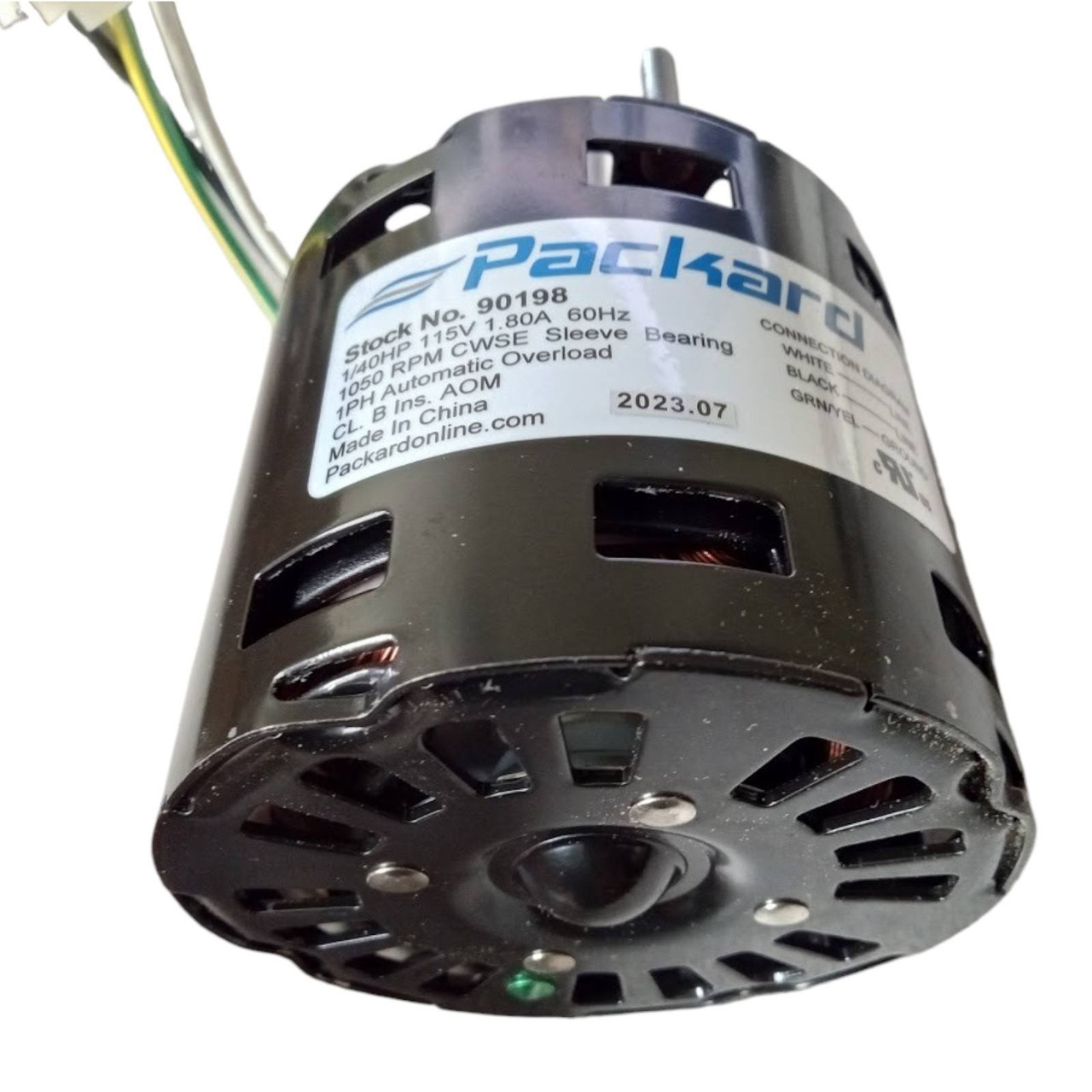 Replacement Motor for Greeneck | Packard | 90198