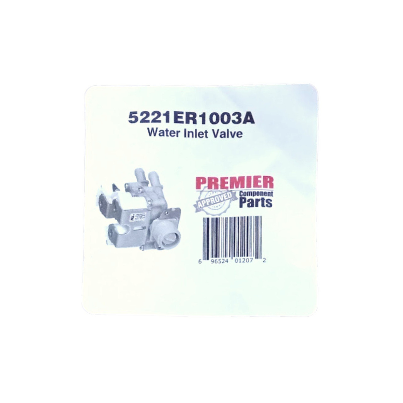 1 Pz 5221ER1003A Valvola Di Ingresso Acqua Lavatrice Compatibile For LG Compatibile For Kenmore Compatibile For Sears Rondella 5221ER1003A ( 5220FR2075L