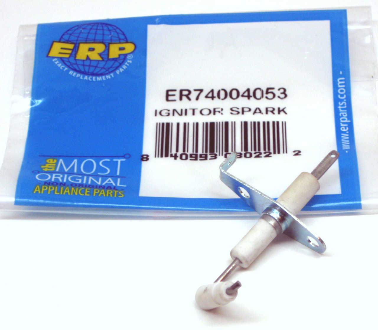 Gas Range Burner Igniter for Whirlpool Supply Co 74004053