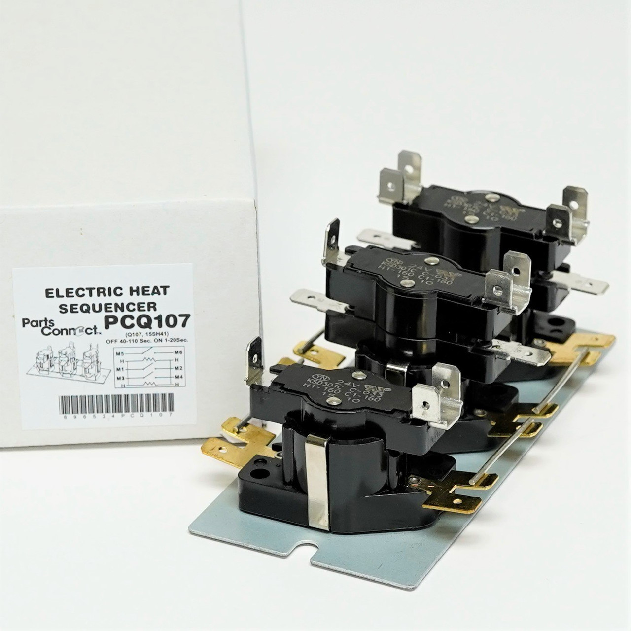 Electric Heat Sequencer Supply PCQ107