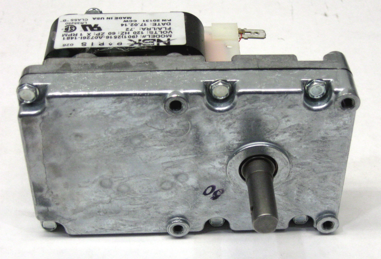 Pellet Stove Auger Motor for Englander Supply Co PU047040