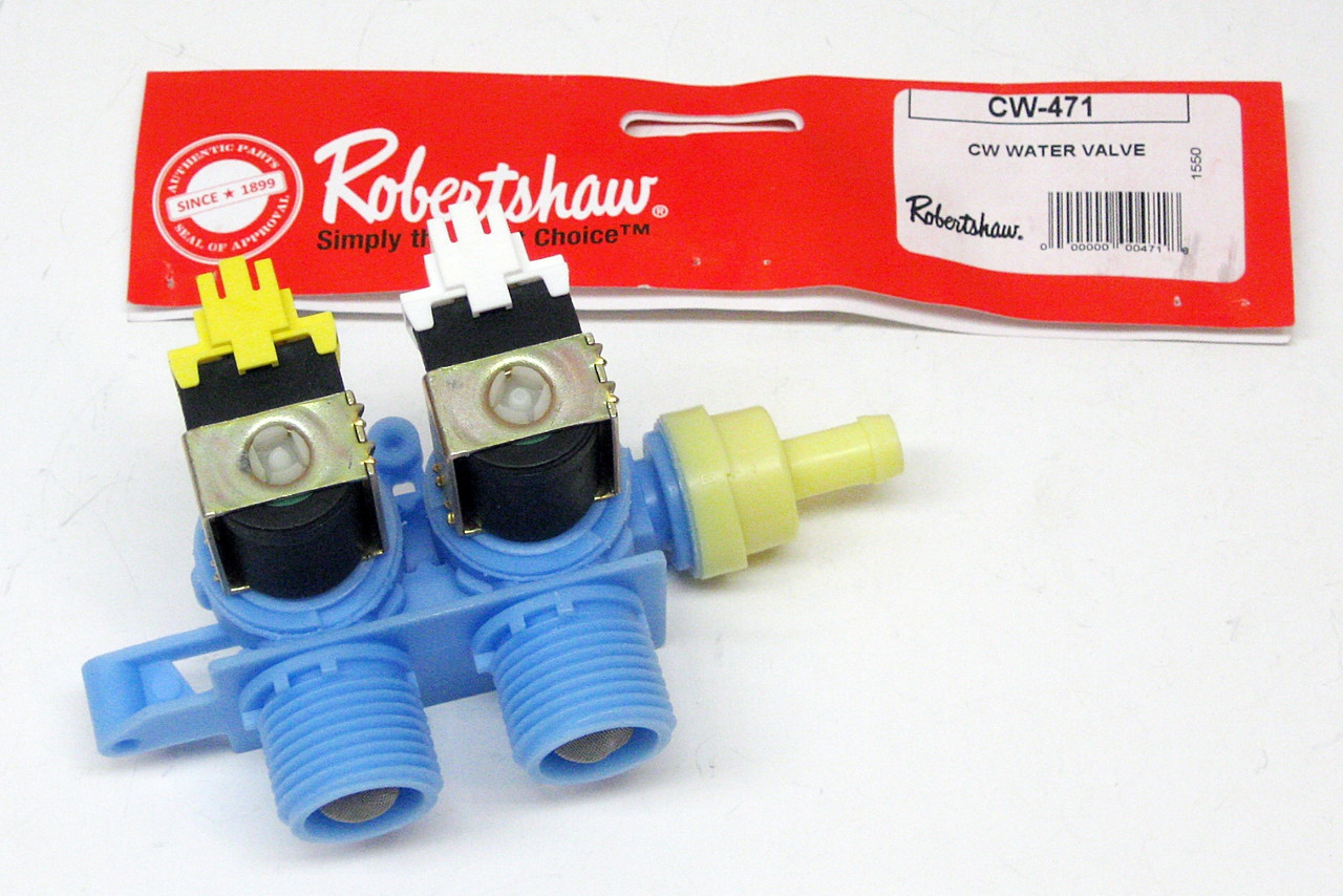 Robertshaw Washing Machine Water Valve | McCombs Supply Co | CW471