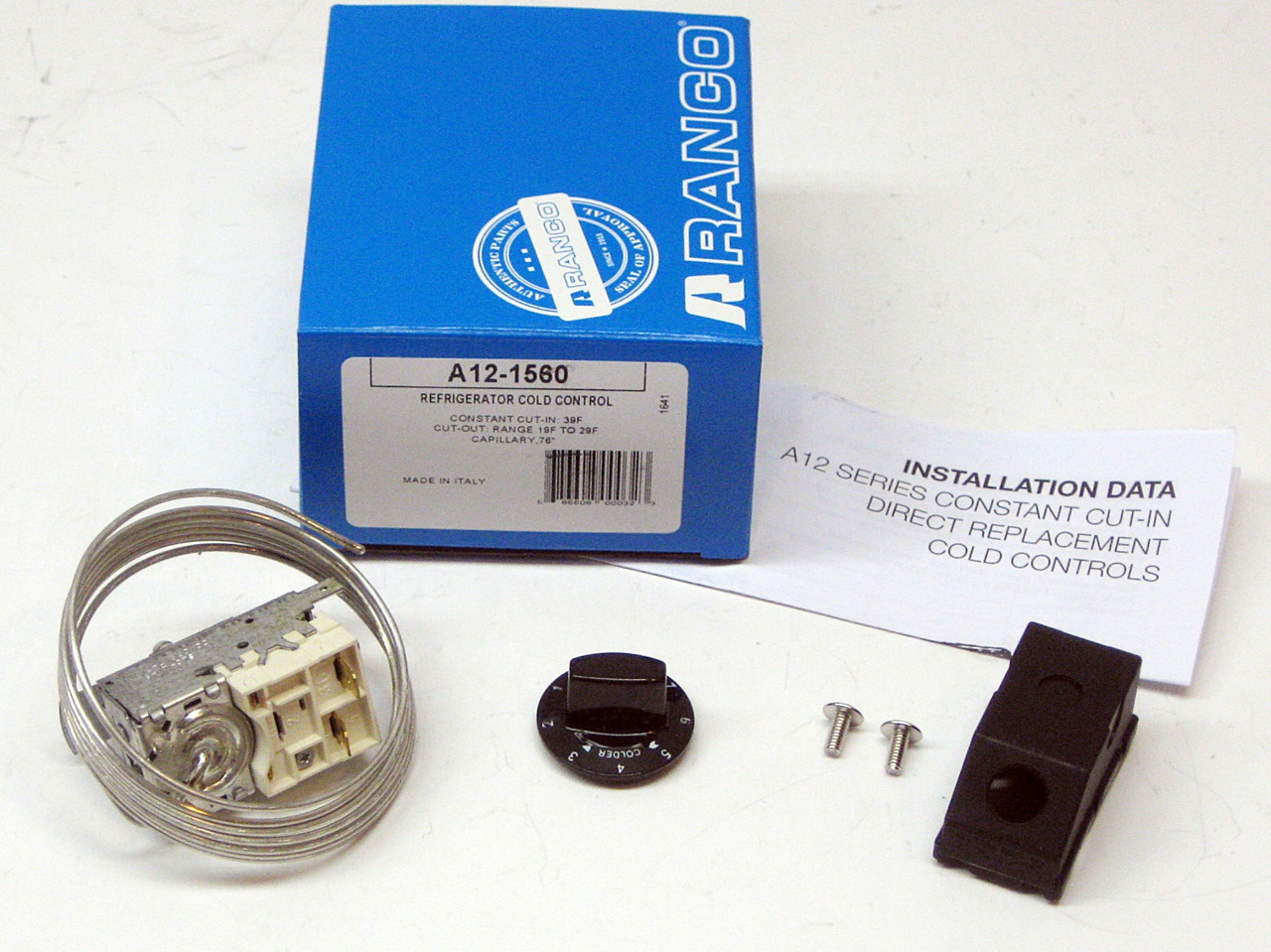 Cold Control, Fits Many Replacement. | McCombs Supply Co. | A12-1560