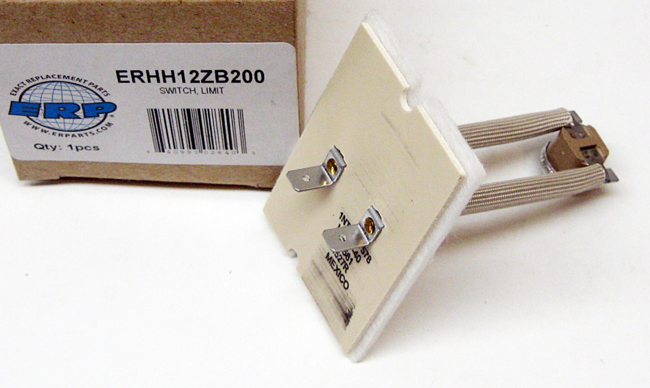 HH12ZA199A - Bryant OEM Furnace 3 Limit Switch L200-40: Hvac