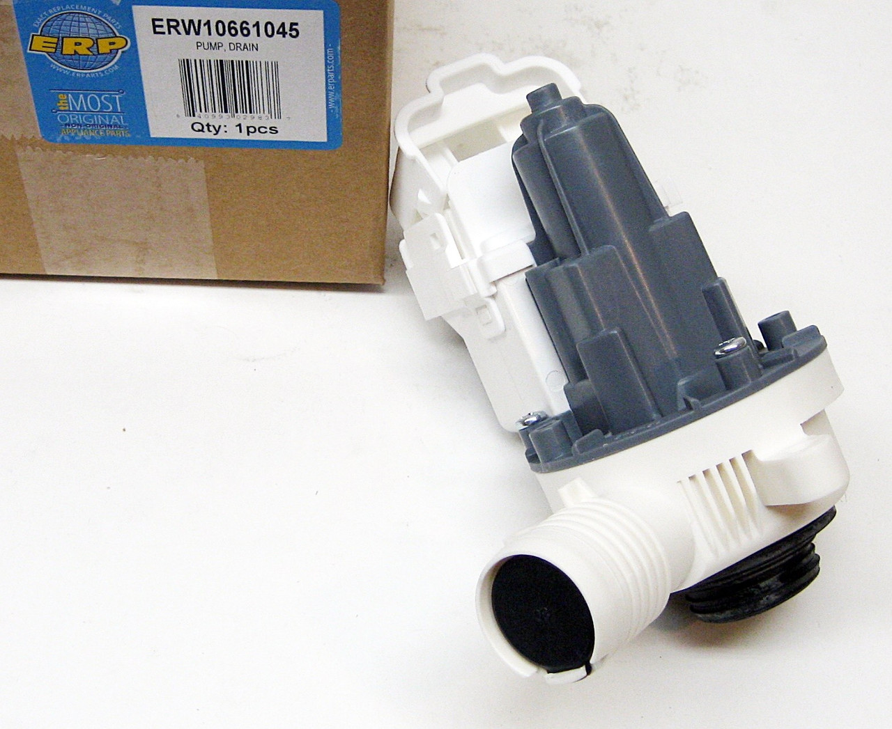 Washing Machine Drain Pump For Whirlpool Cabrio Wpw10661045 Ap6023670 Ps11757016 Mccombs Supply Co Inc