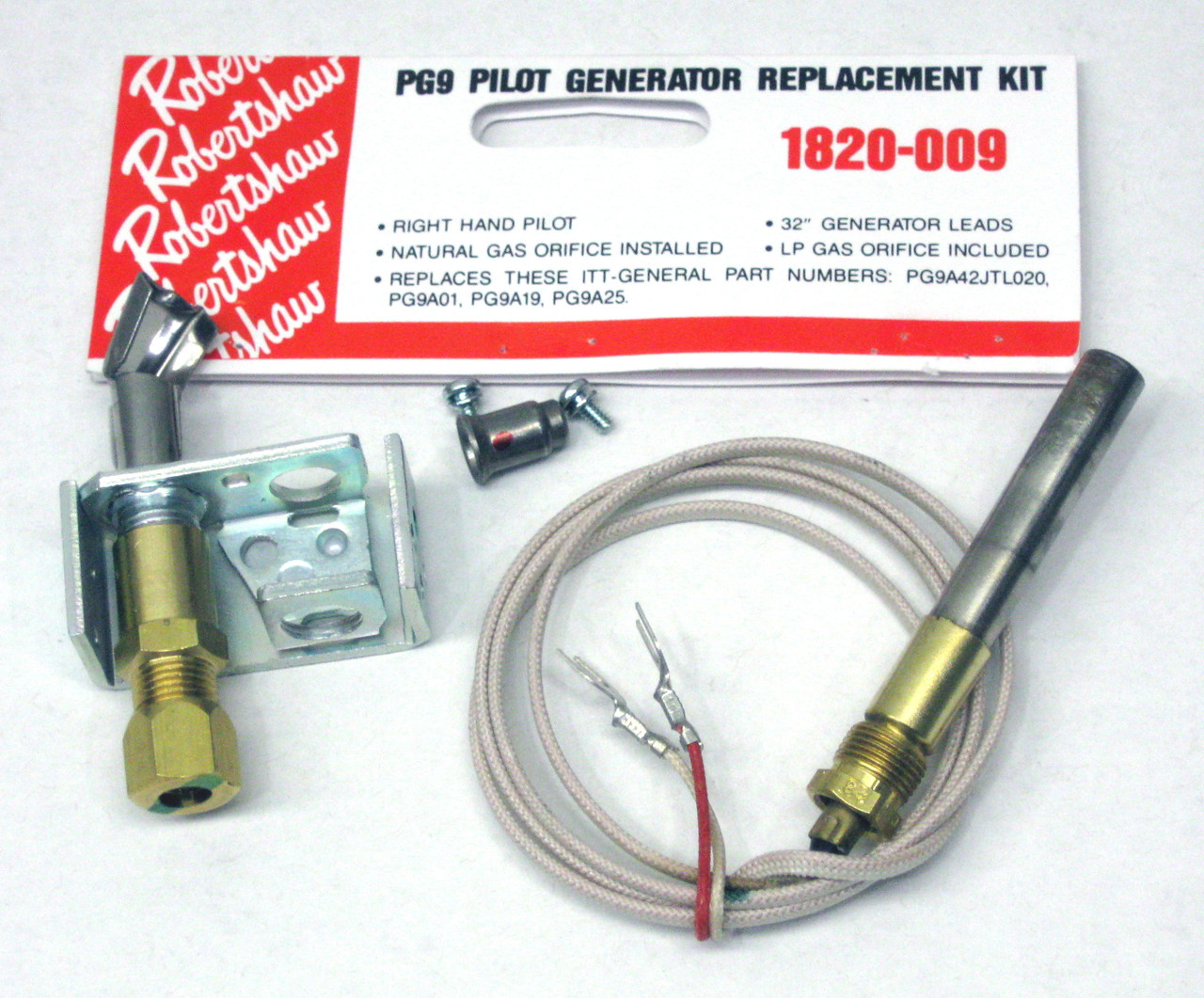 パーマン9号 Robertshaw Pilot Generator | McCombs Supply Co | 1820-009