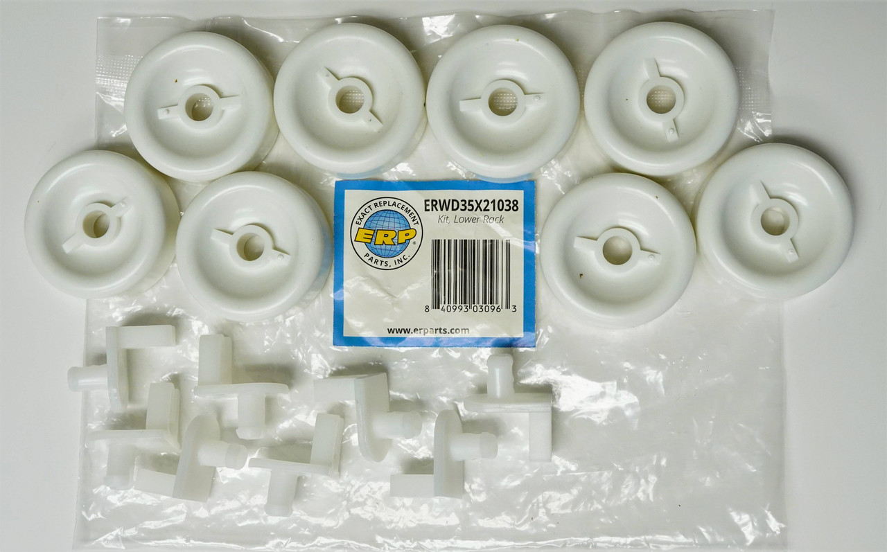 dishwasher rack rollers