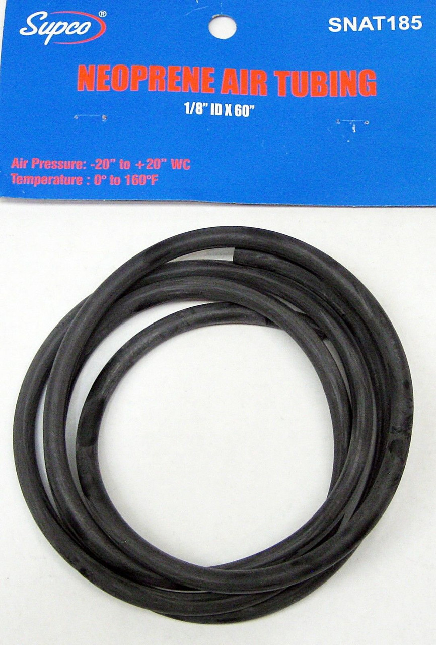 Supco Red Air Tubing Hose for Furnace Pressure Switches 1/4 x 60 SSRT145 Supco Red Air Tubing Hose for Furnace Pressure Switches 1/4 x 60 SSRT145