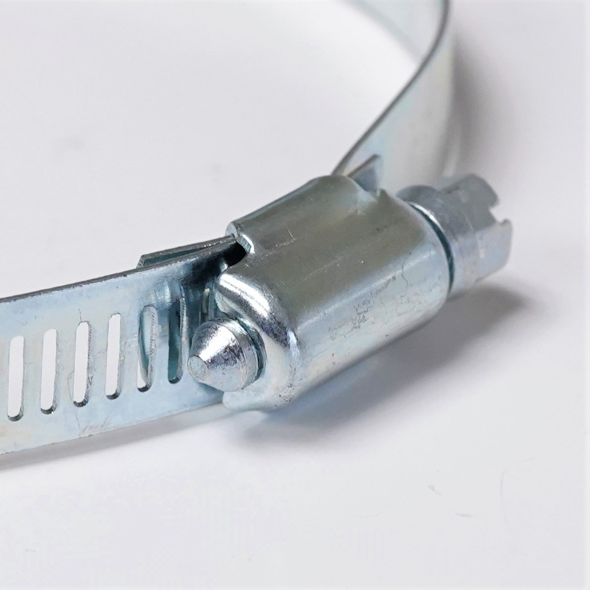 4" Galvanized Steel Dryer Vent Clamps Supply Co MC4ZW