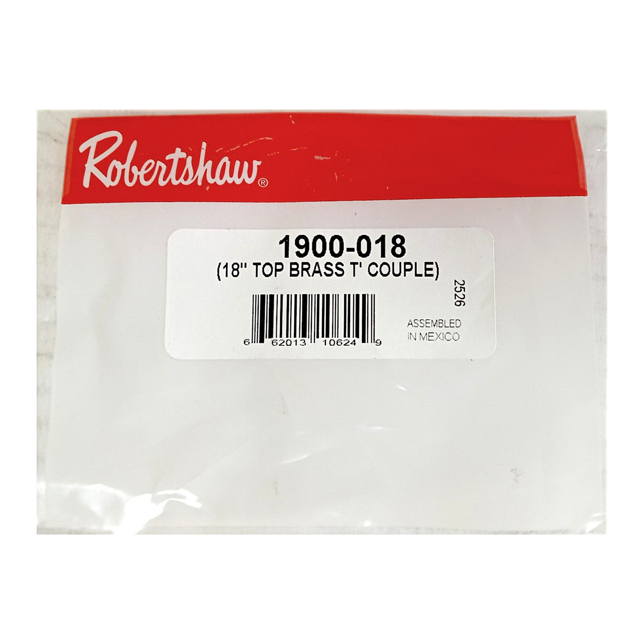 Robertshaw Thermocouple 18 | McCombs Supply Co | 1900-018