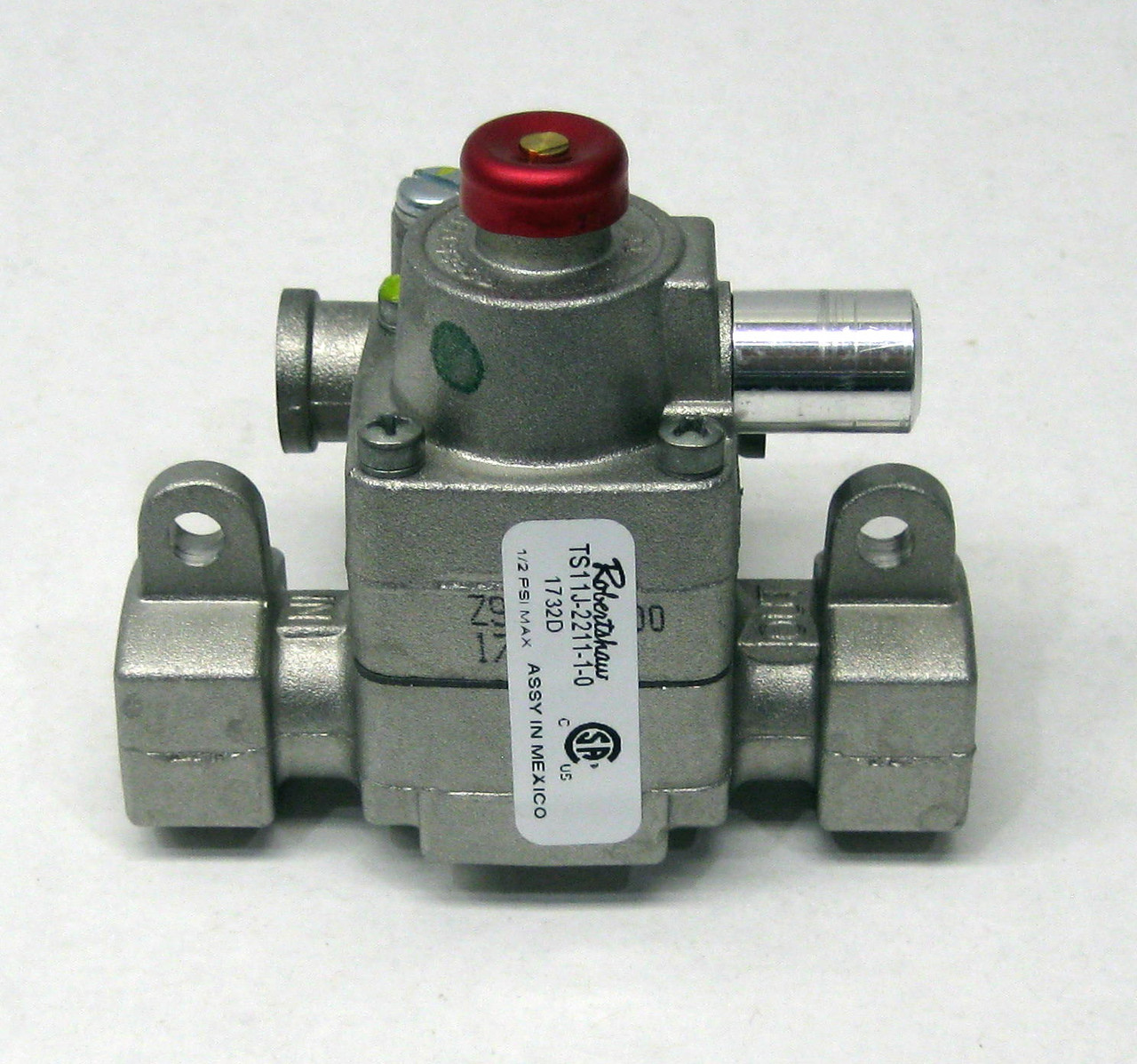 Robertshaw Commercial Oven Safety | McCombs Supply Co | TS11J-2211-1-0