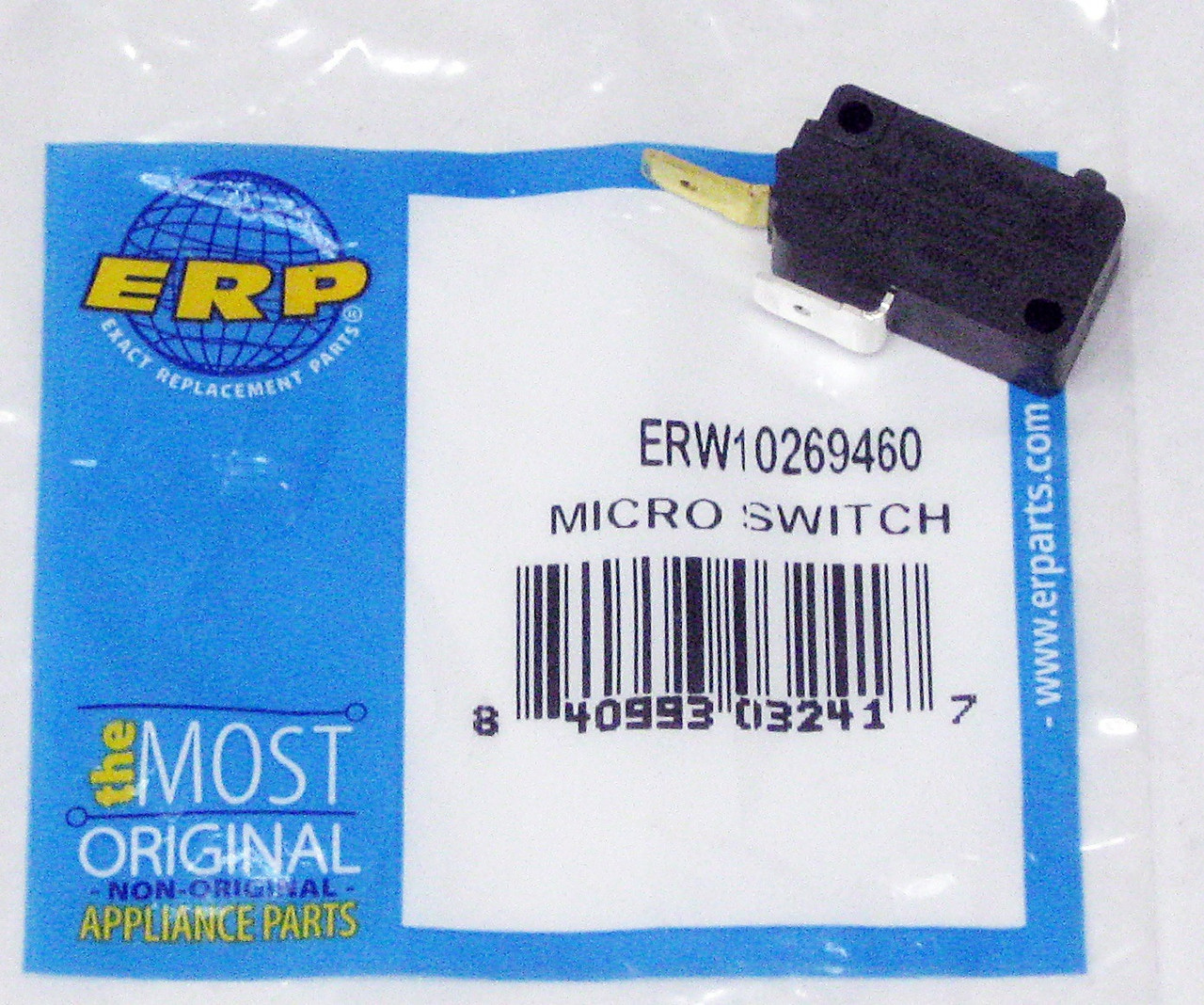 Microwave Door Switch for Whirlpool | McCombs Supply | W10269460