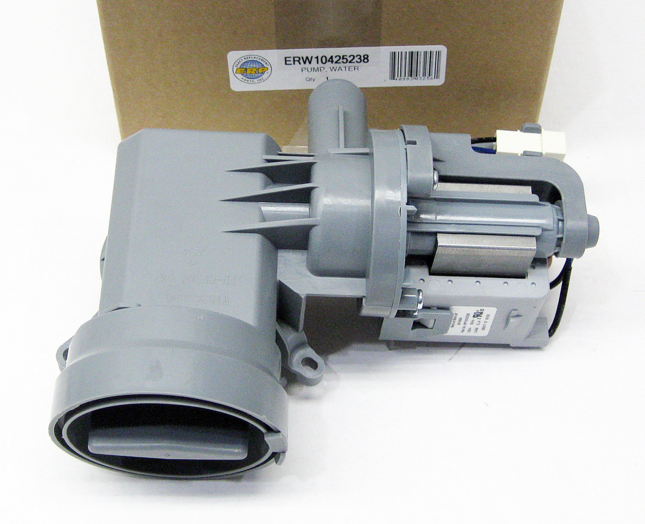 Washing Machine Pump for Whirlpool | McCombs Supply | W10425238