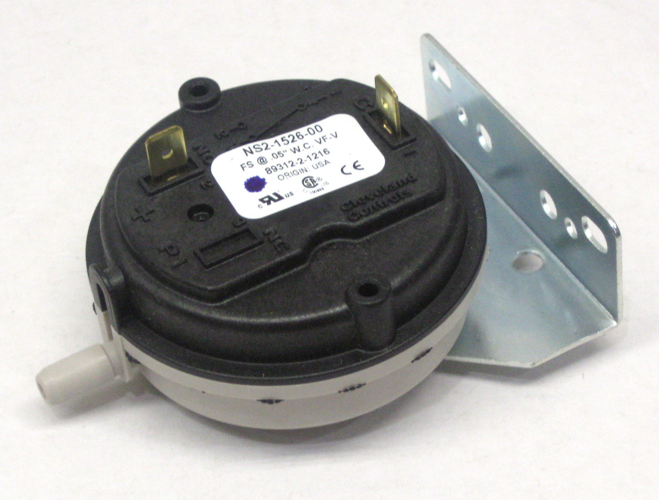 Pellet Stove Vacuum Switch for Enviro | McCombs Supply Co | EF-017