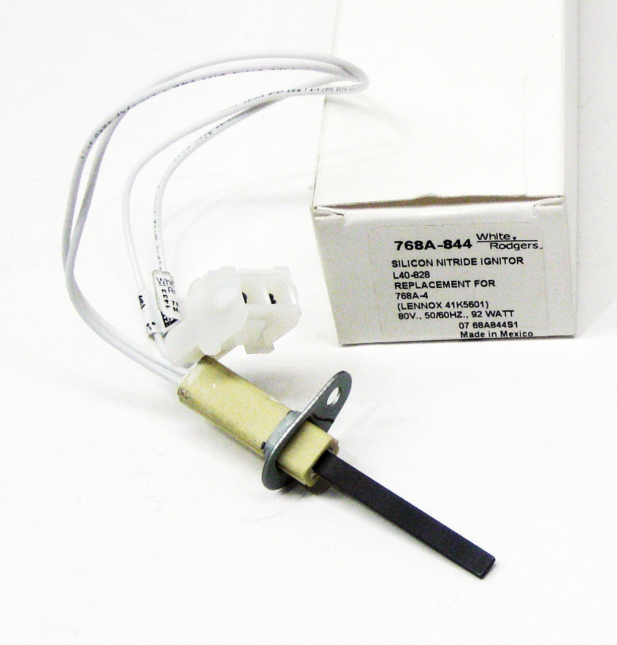 Hot Surface Ignitor Nitride 80v Oem Mccombs Supply Co 768a 844