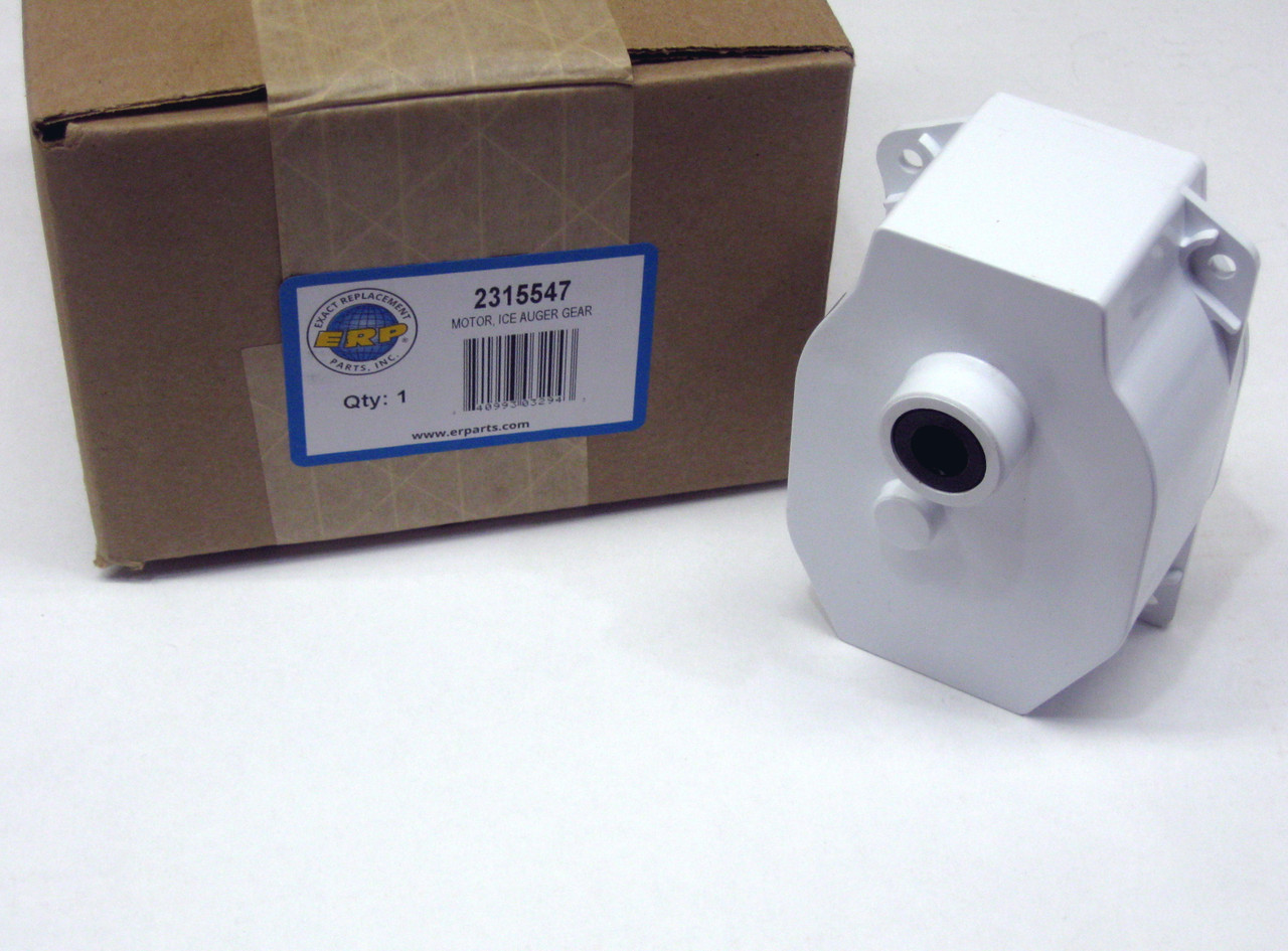 whirlpool gold ice dispenser auger motor