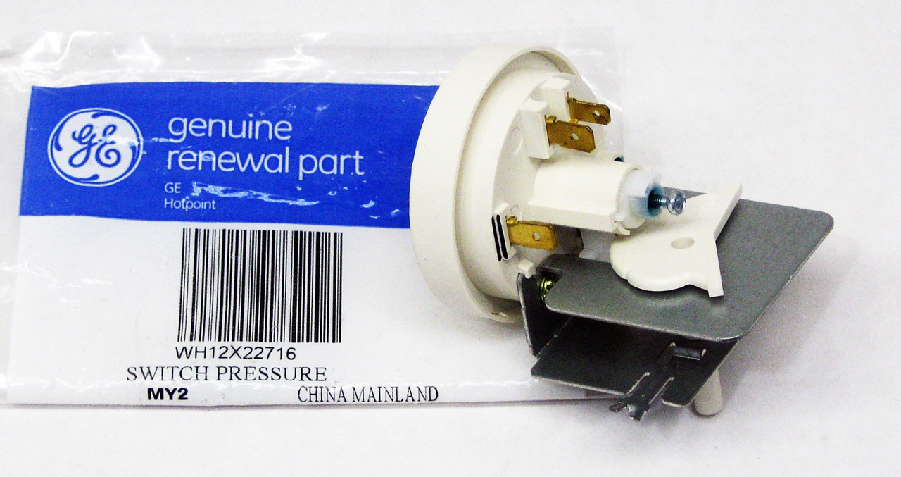 GE Washer Pressure Switch Supply WH12X22716