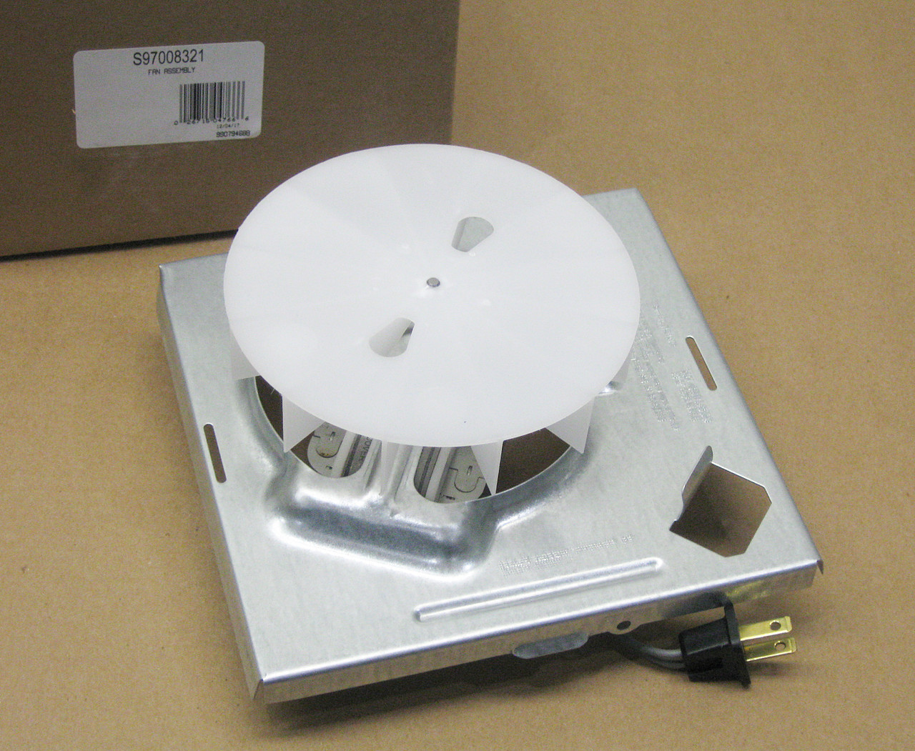 Broan-Nutone Fan Assembly| McCombs Supply Co | S97008321
