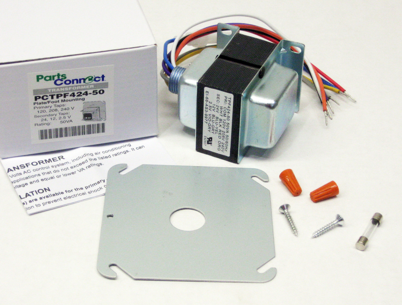 HVAC Furnace 50VA Transformer| McCombs Supply Co | TPF424-50 | Hvac Transformer Wiring System 2 | | McCombs Supply