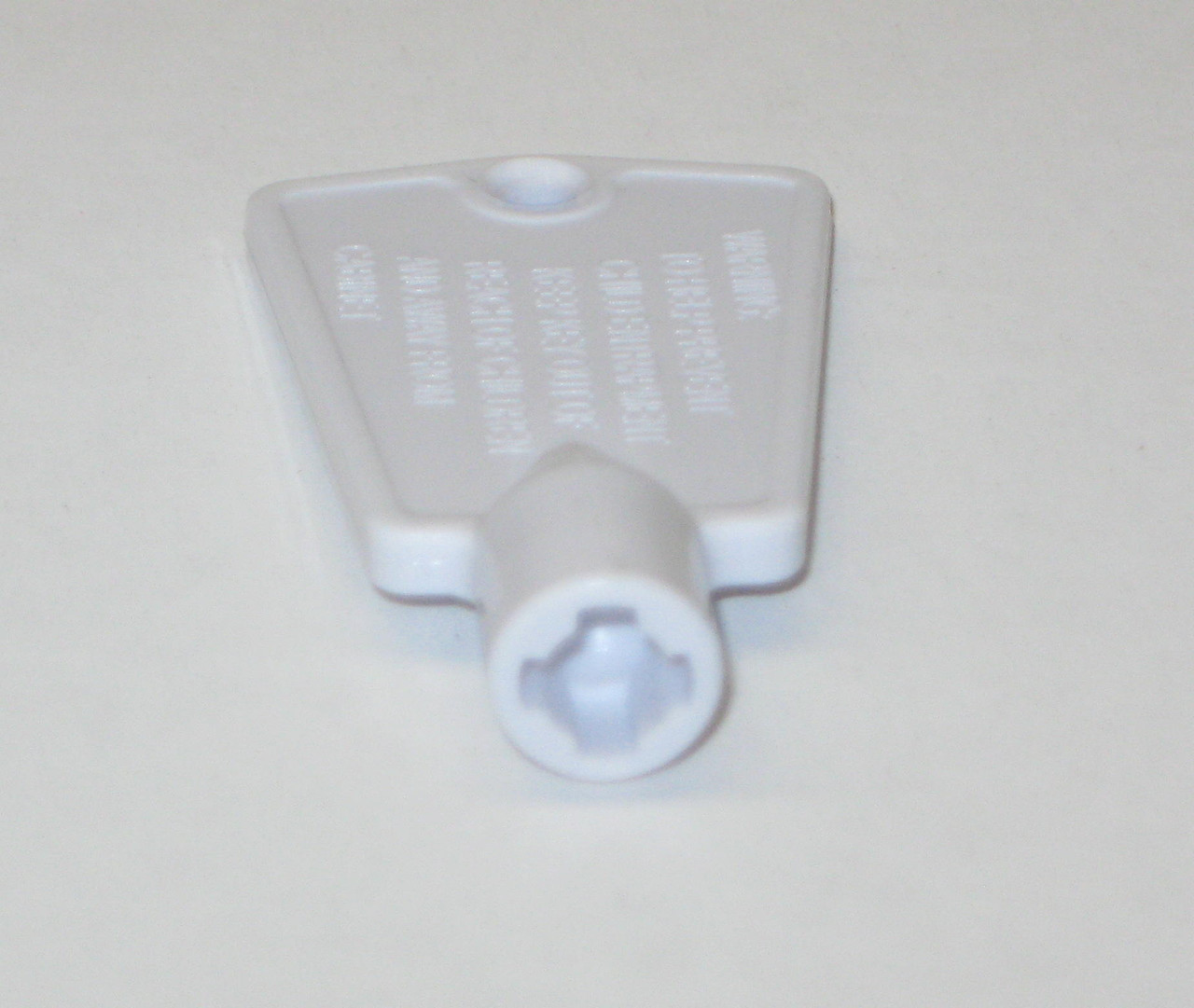 Freezer Door Key for Electrolux | McCombs Supply | 297147700