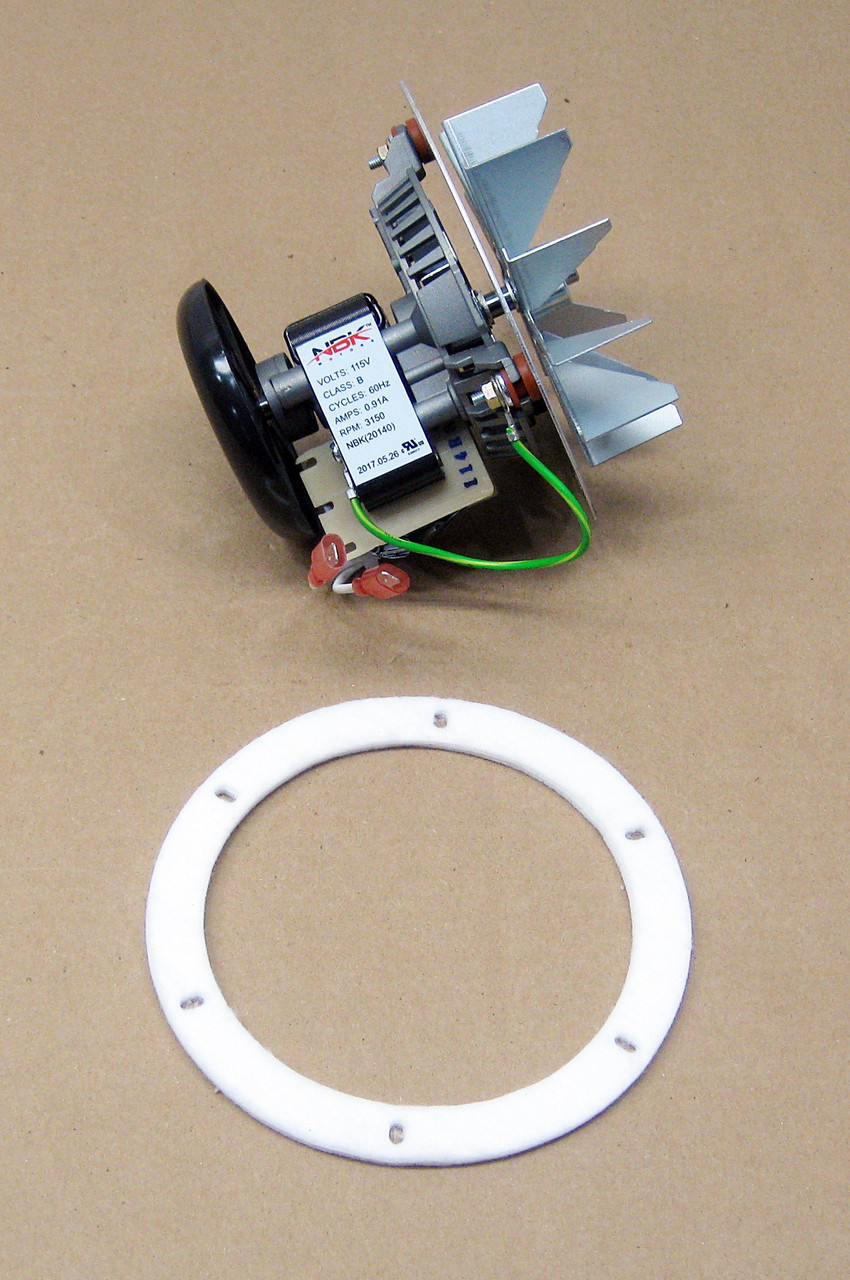 Pellet Stove Blower Motor for Quadrafire| McCombs Supply Co | 812-3381