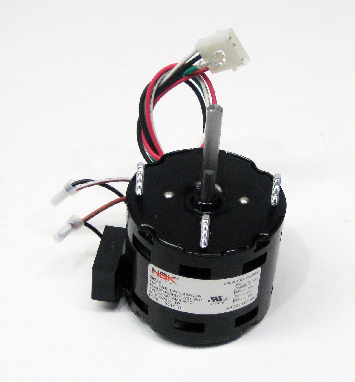 NBK Motor for Gemini Loren Cook | McCombs Supply | 7173-1580 615255