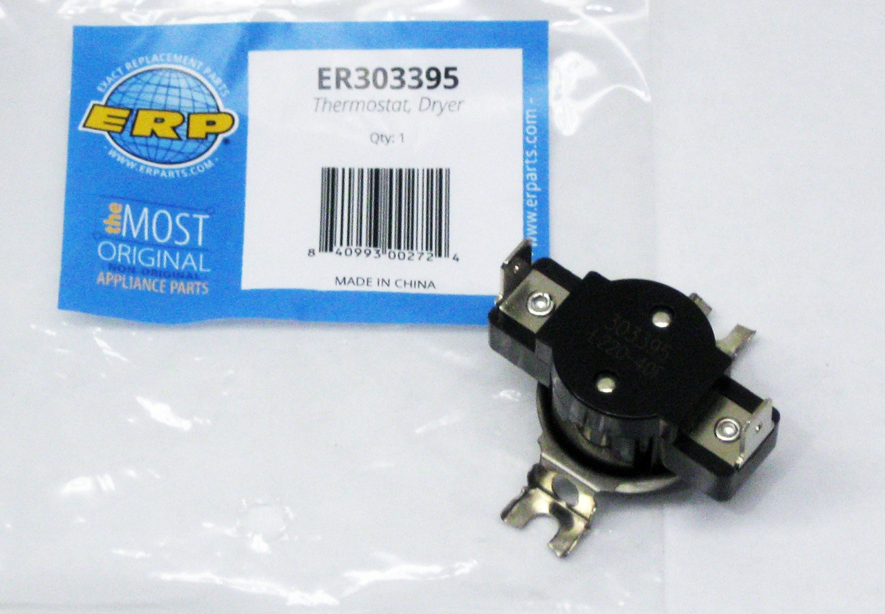 Dryer Hi Limit Thermostat for Maytag Supply 303395