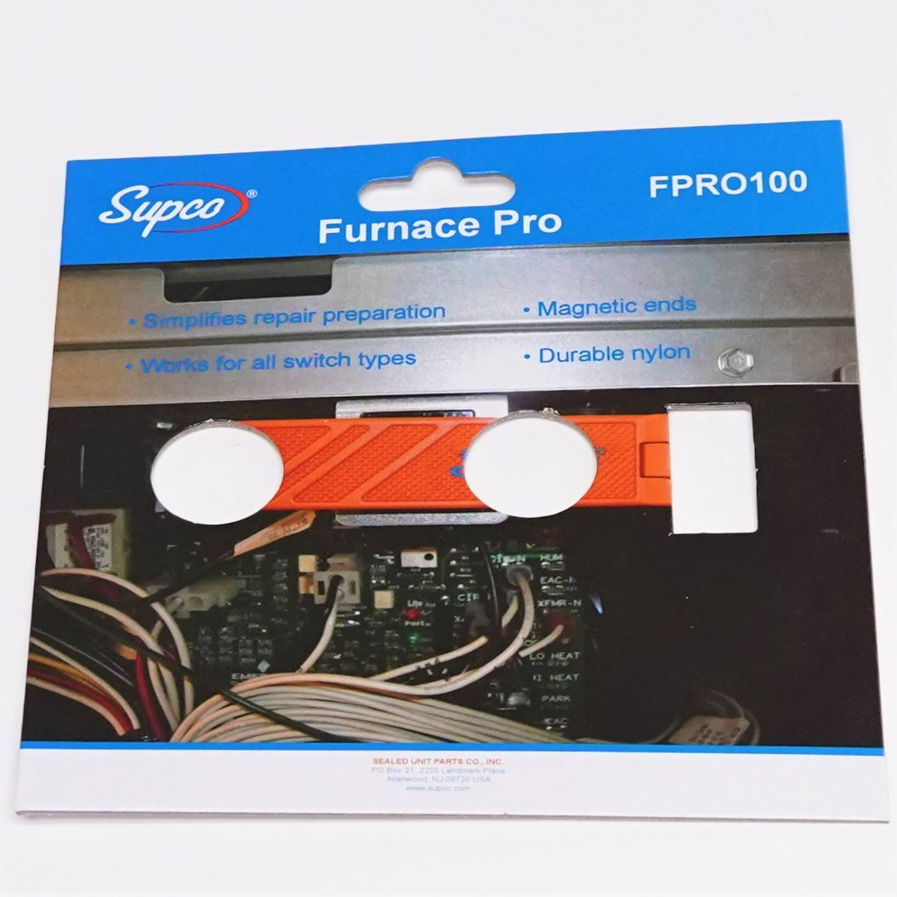 Supco Furnace Pro Switch Clip | McCombs Supply Co | FPRO100