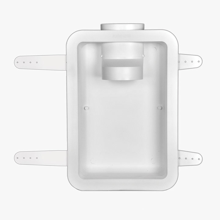 Dundas Jafine Recessed Dryer Vent Box | McCombs Supply Co | DRB4XZW