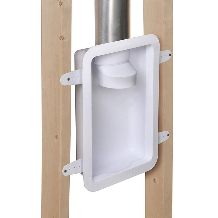 Dundas Jafine Recessed Dryer Vent Box | McCombs Supply Co | DRB4XZW