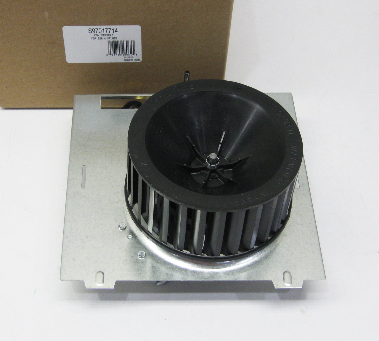 Broan Nutone Fan Assembly Mccombs Supply Co S97017714