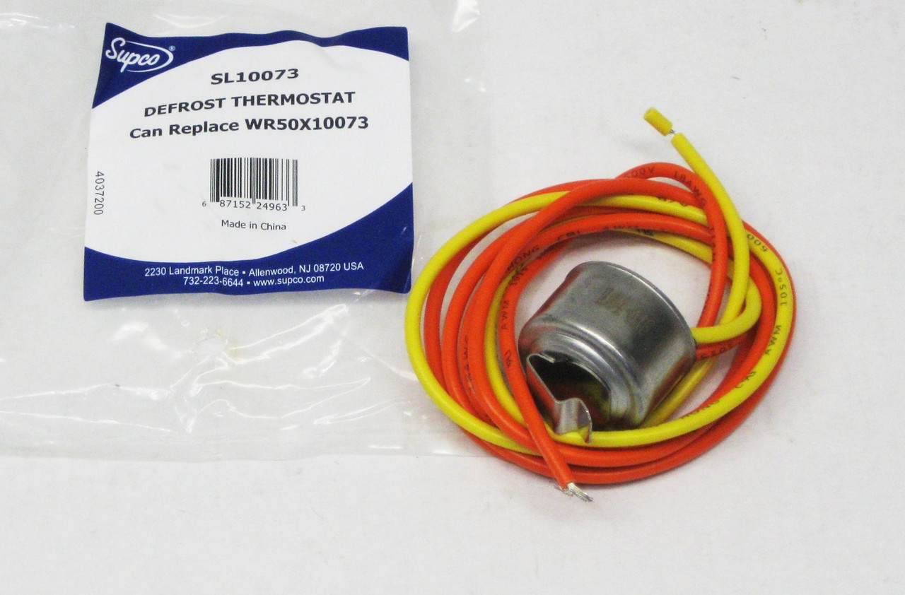 冷凍SS100 S20 Supco Refrigerator Defrost Thermostat | McCombs Supply Co | SL10073