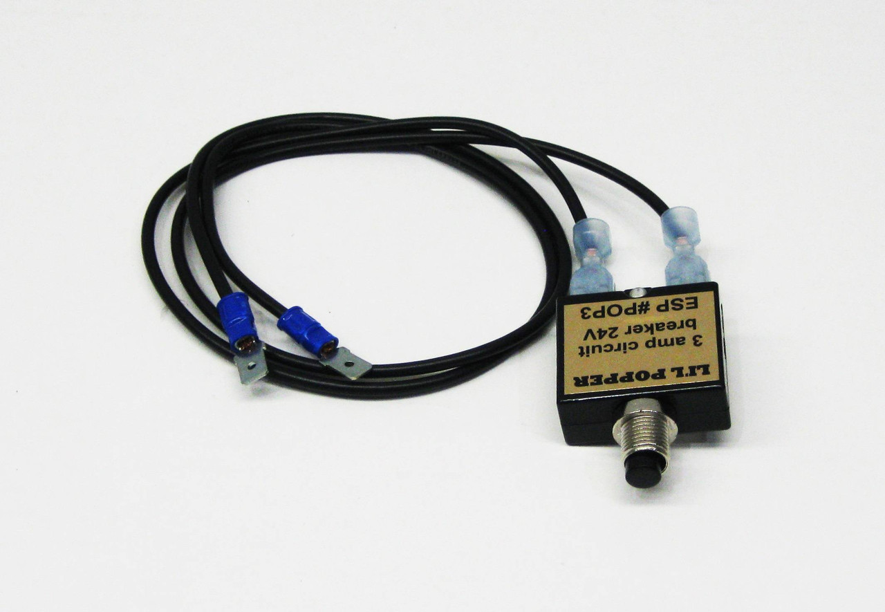 ESP G33-039 POP3 Li'l Popper Control Circuit Breaker - 3 Amp
