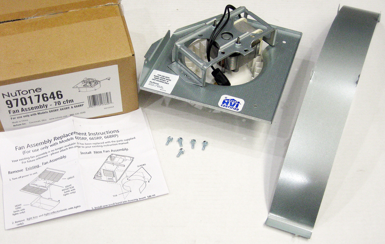 nutone 668rp installation