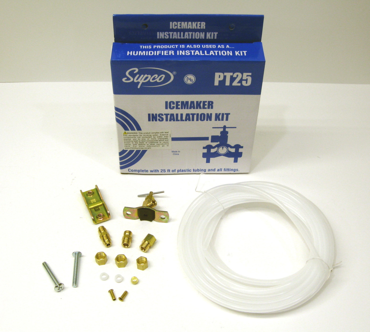 Refrigerator Water Line Kit - 25FT, Ice Maker Installation Tubing