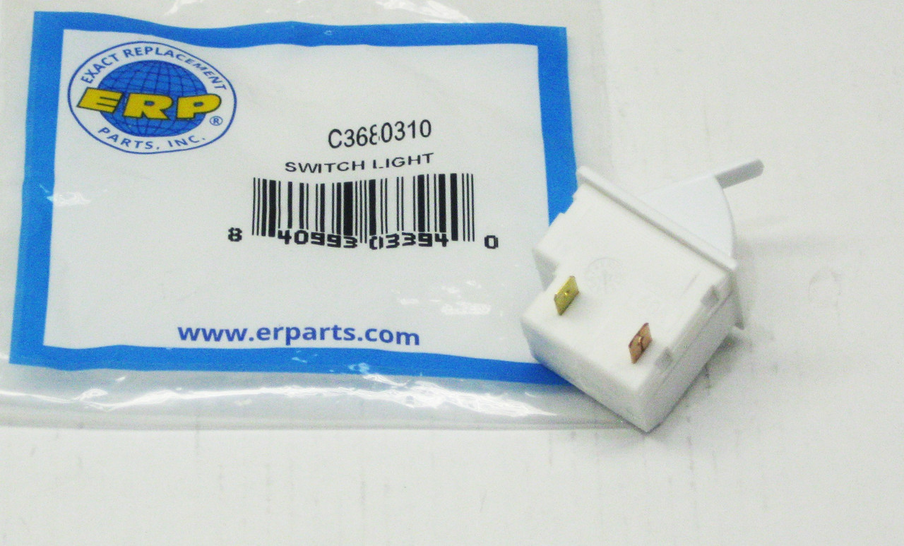 Refrigerator Light Switch for Whirlpool | McCombs Supply Co | C3680310