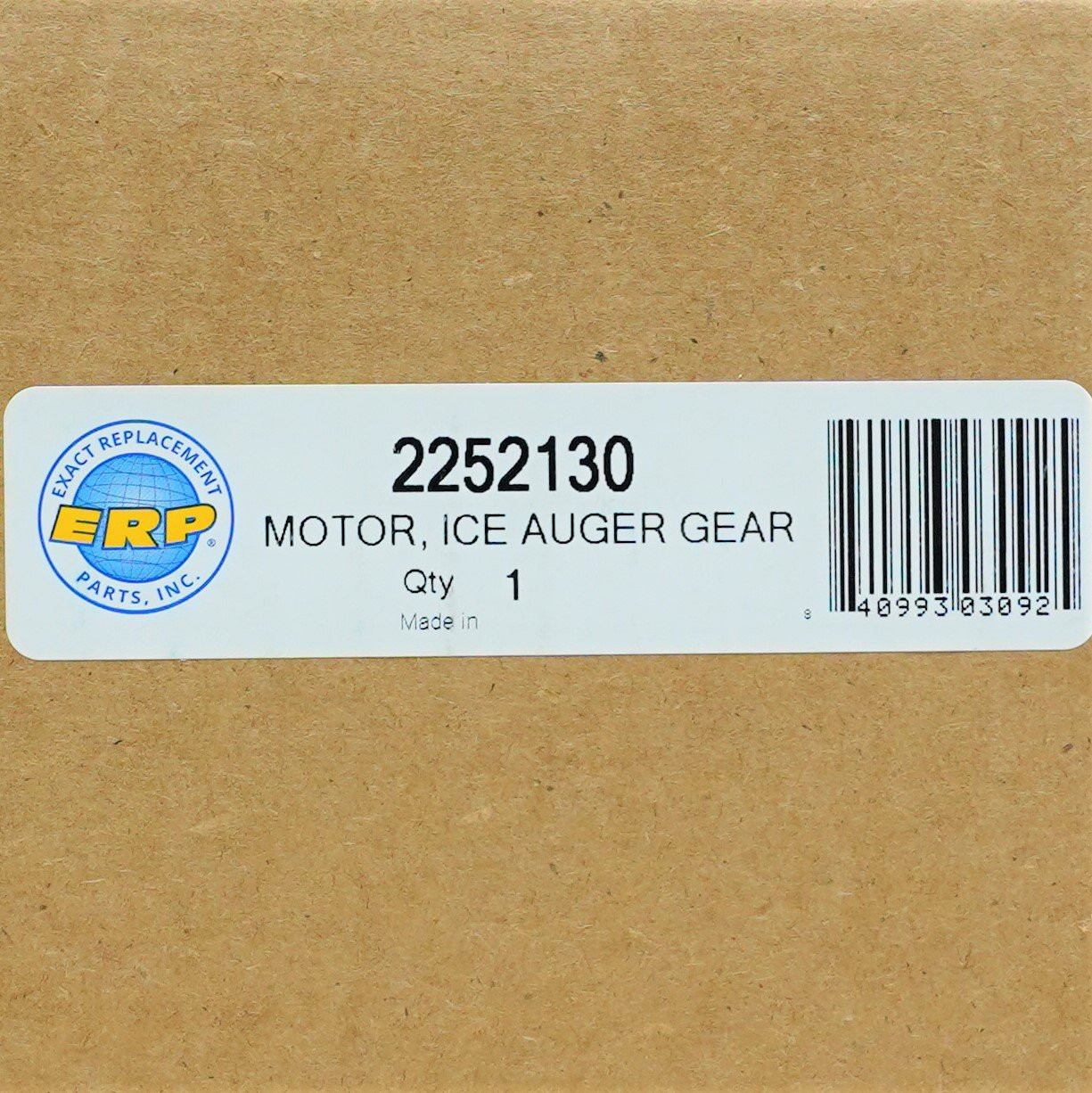 oroppas32出品 Motor, Ice Auger Gear | McCombs Supply Co | For Whirlpool WP2252130