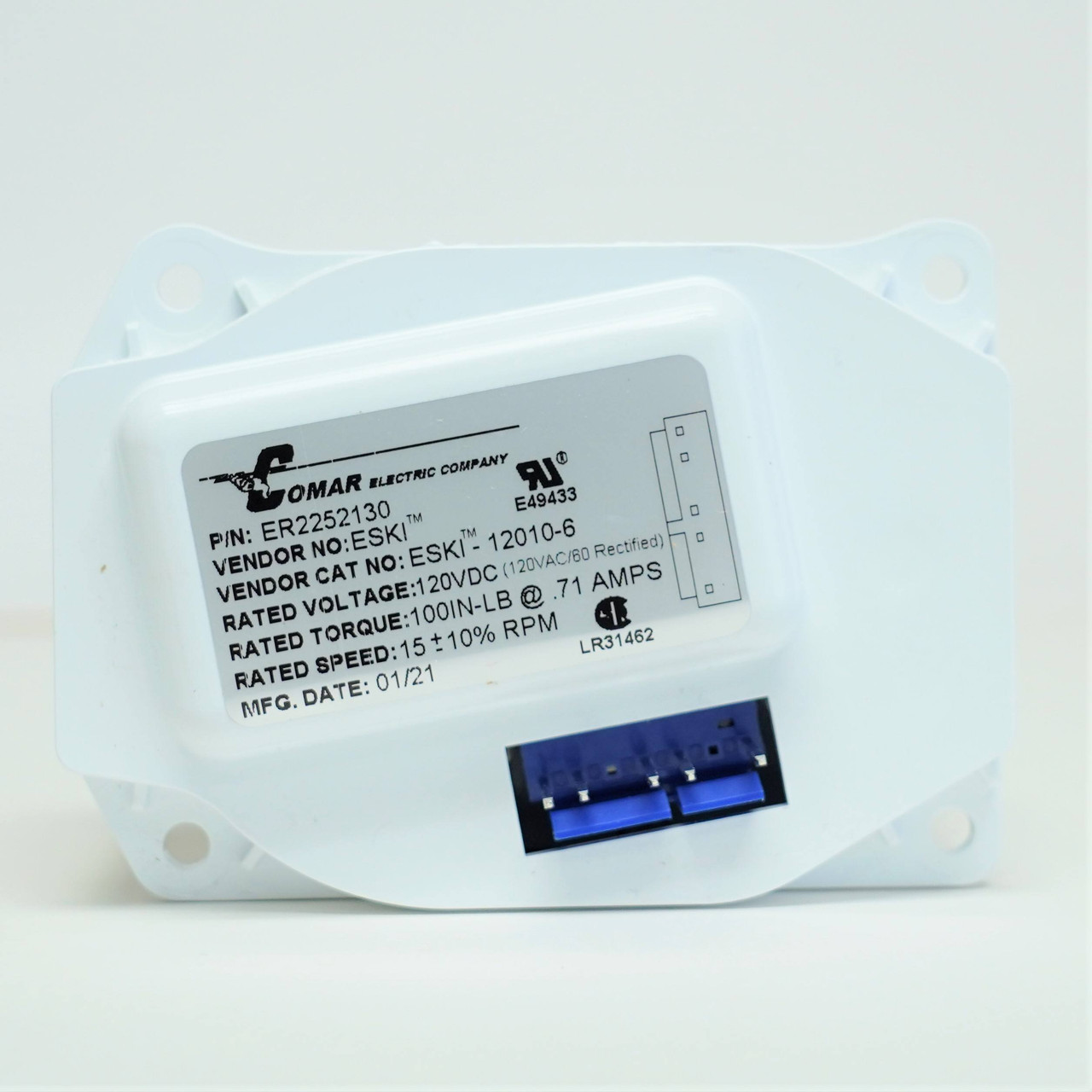 oroppas32出品 Motor, Ice Auger Gear | McCombs Supply Co | For Whirlpool WP2252130