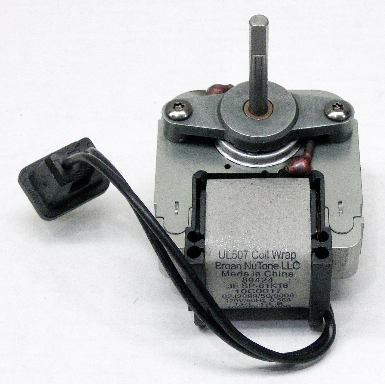BroanNutone Exhaust Fan Motor Supply Co S89424000