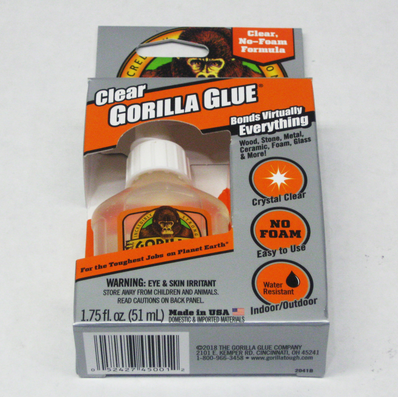 Clear Gorilla Glue
