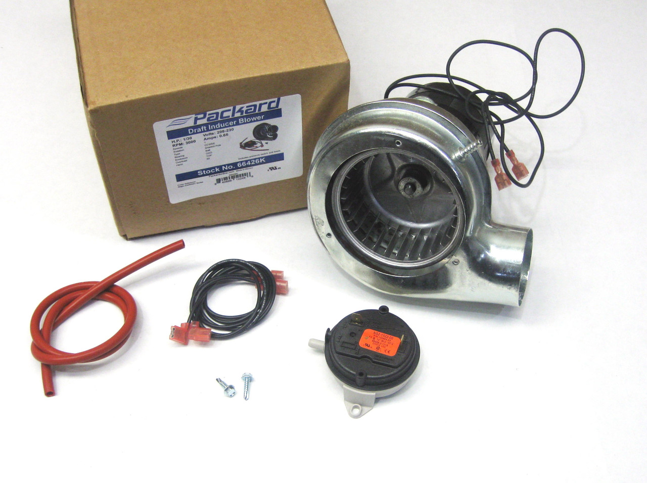 Packard Draft Inducer Blower Motor Kit | McCombs Supply Co